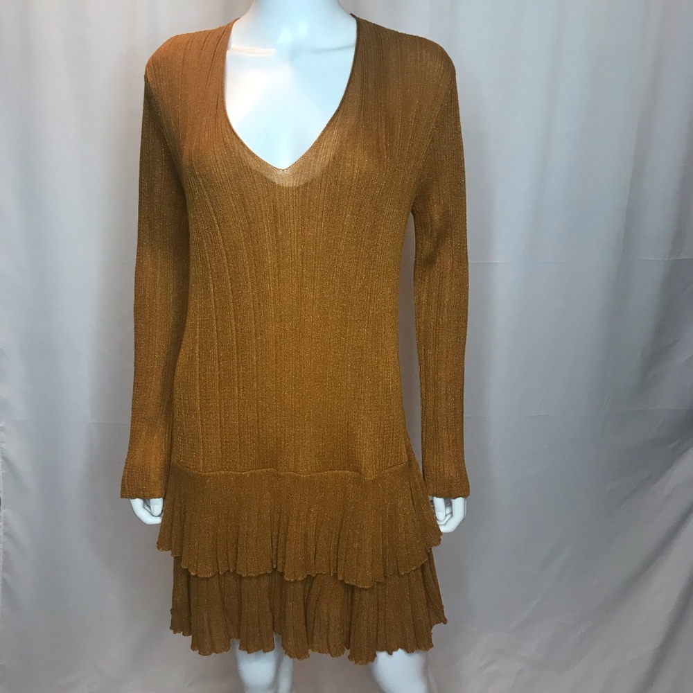GLAM GOLD ZARA DRESS